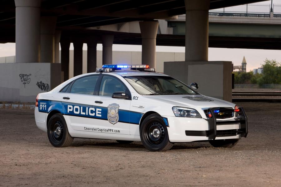  Chevrolet Caprice Police Patrol Vehicle 2011 года  (фото 5 из 15)